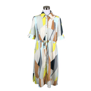 Unisex Esprit - Schiffon dress, size 38 - Black (1)
