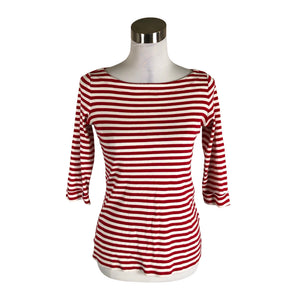 Unisex Esprit - Tricot shirt, size 38 - Red (1)