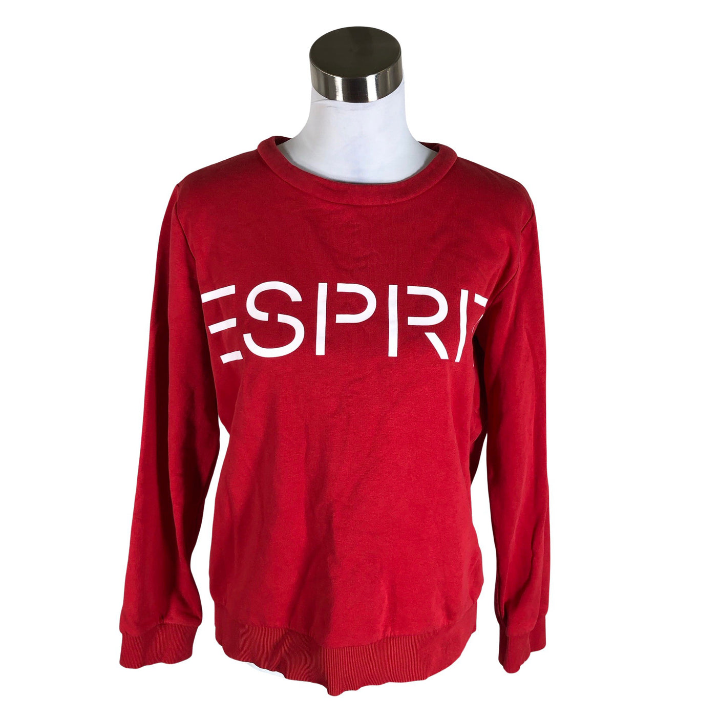 Unisex Esprit - Sweatshirt, size 38 - Red (1)
