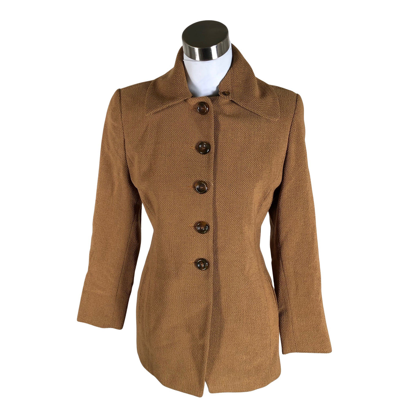 Unisex Ril's - Jacket, size 36 - Brown (1)