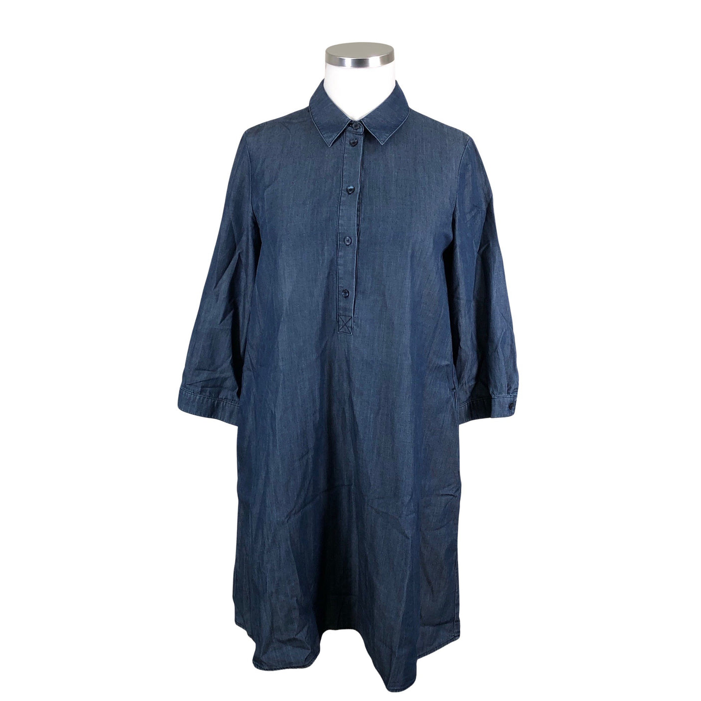 Unisex Max&Co - Denim dress, size 44 - Blue (1)