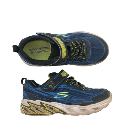 Unisex Skechers - Sneakers, size 32 - Blue ()