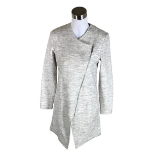 Unisex Cut & Pret - Wool coat, size 34 - Gray (1)