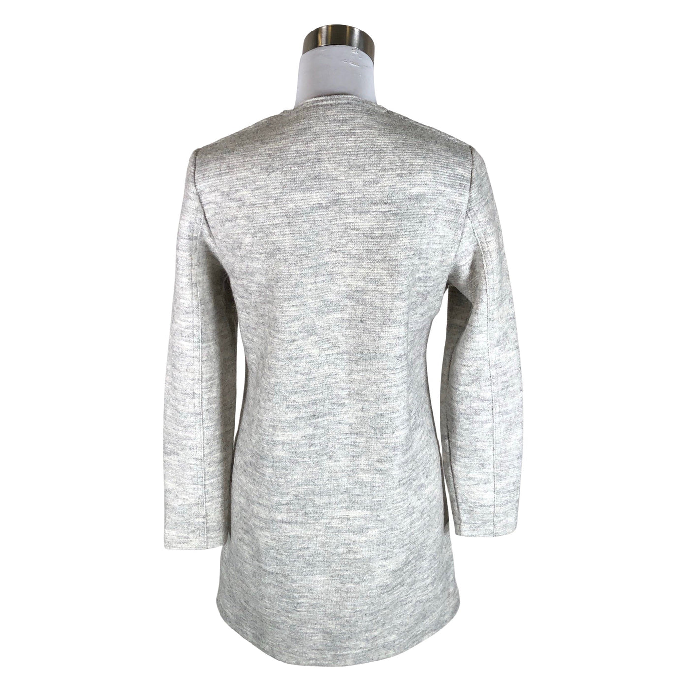 Unisex Cut & Pret - Wool coat, size 34 - Gray (2)