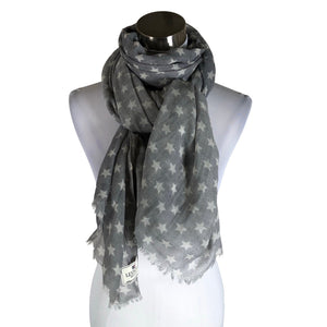 Unisex Lexington - Scarf, size Maxi - Gray (1)