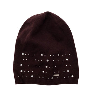 Unisex Luhta - Lightweight beanie, size 54 - 56 cm - Brown (1)
