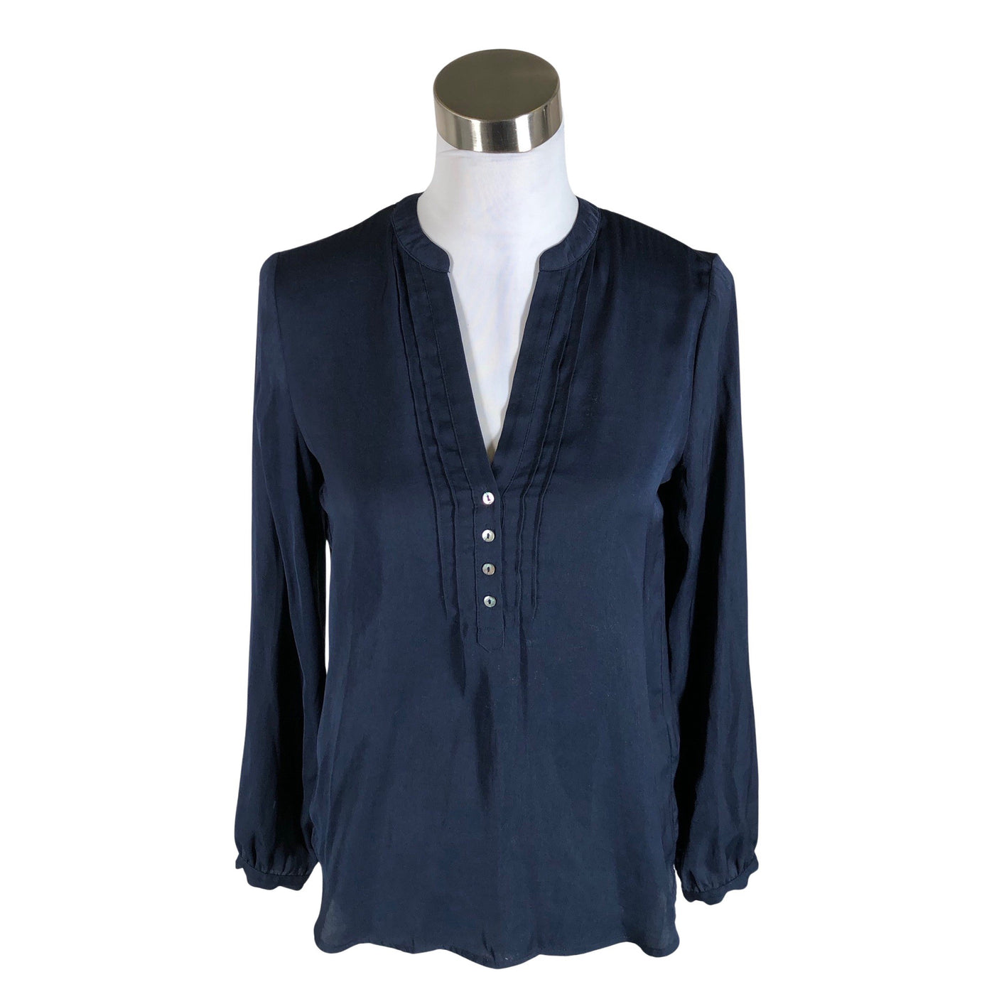 Unisex Esprit - Blouse, size 34 - Blue (1)