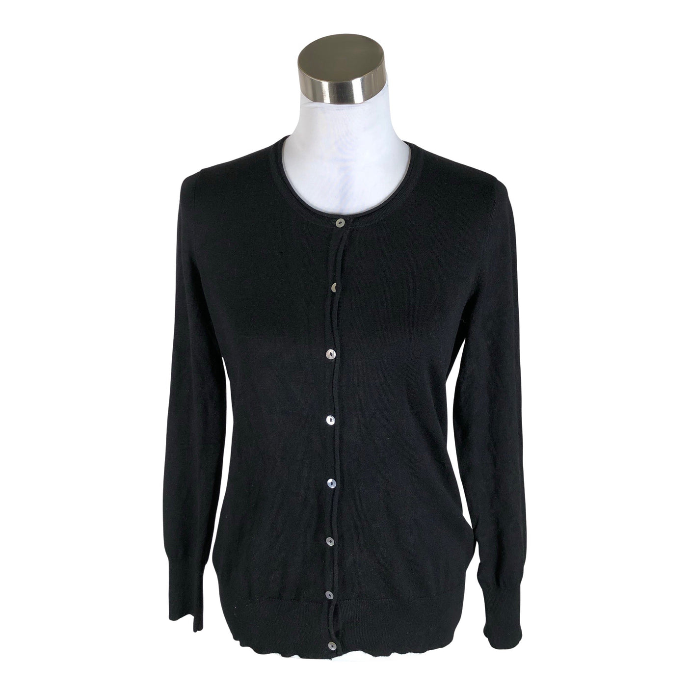 Unisex O.I.S - Cardigan, size 38 - Black (1)