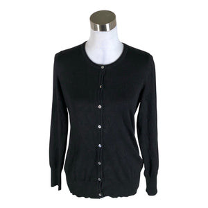 Unisex O.I.S - Cardigan, size 38 - Black (1)