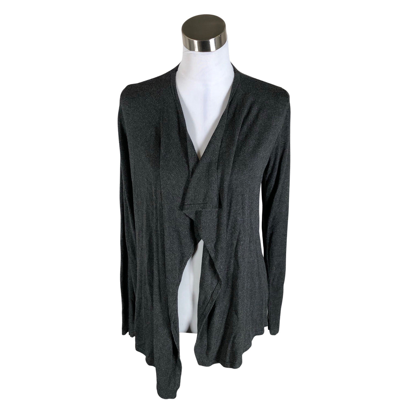 Unisex More&More - Cardigan, size 36 - Gray (1)