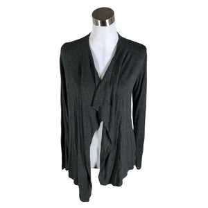 Unisex More&More - Cardigan, size 36 - Gray (1)