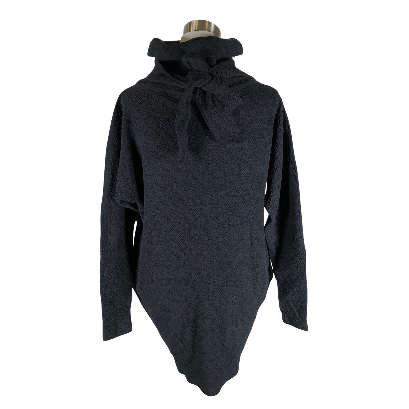Unisex MUKA VA - Sweatshirt dress, size 36 - Black (2)