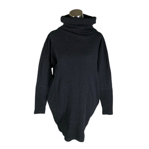 Unisex MUKA VA - Sweatshirt dress, size 36 - Black (1)