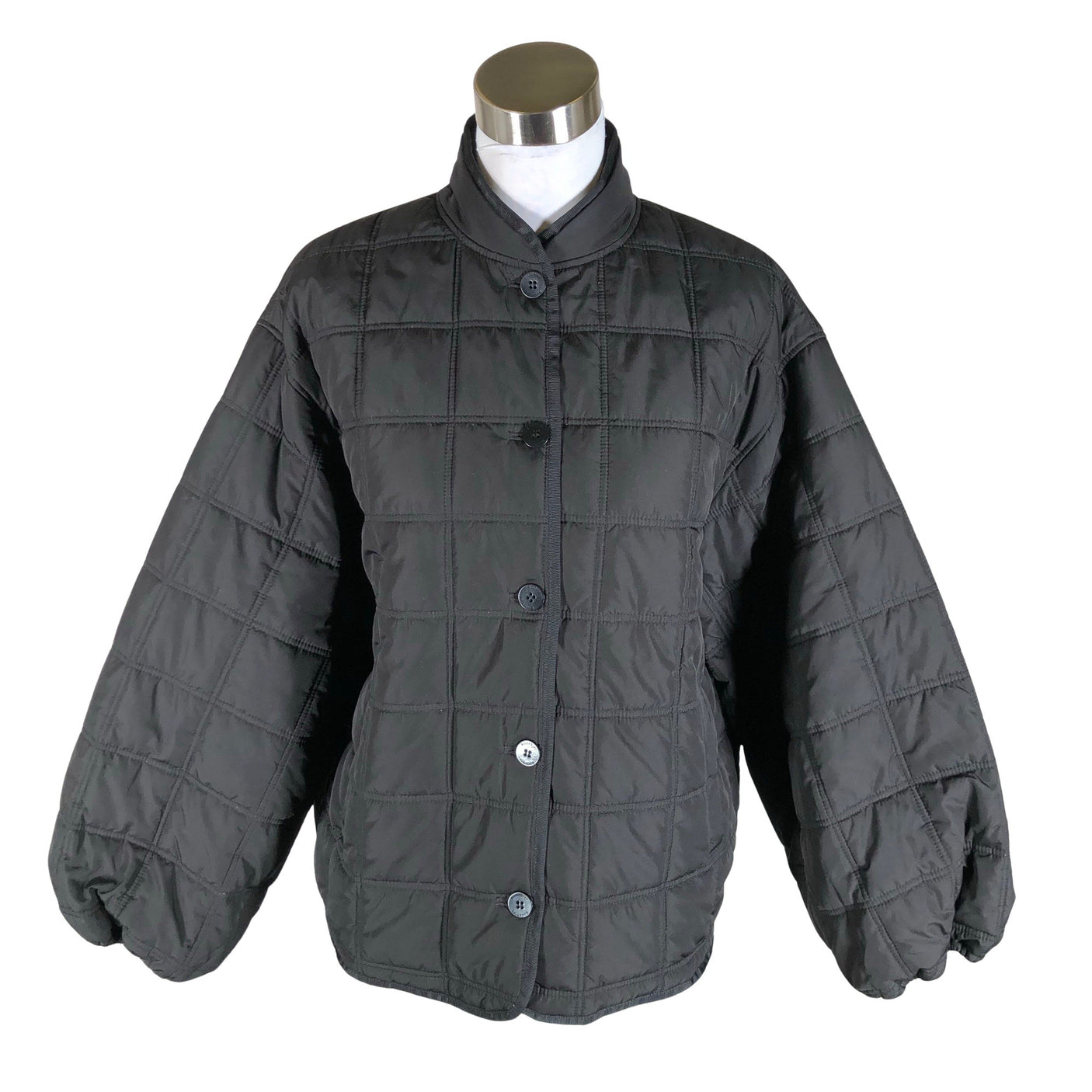 Unisex Rodebjer - Quilted jacket, size 36 - Black (1)