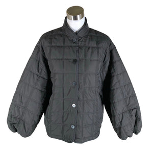 Unisex Rodebjer - Quilted jacket, size 36 - Black (1)