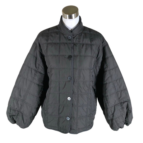 Unisex Rodebjer - Quilted jacket, size 36 - Black ()