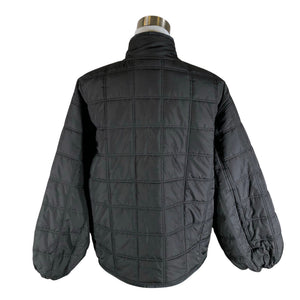 Unisex Rodebjer - Quilted jacket, size 36 - Black (2)