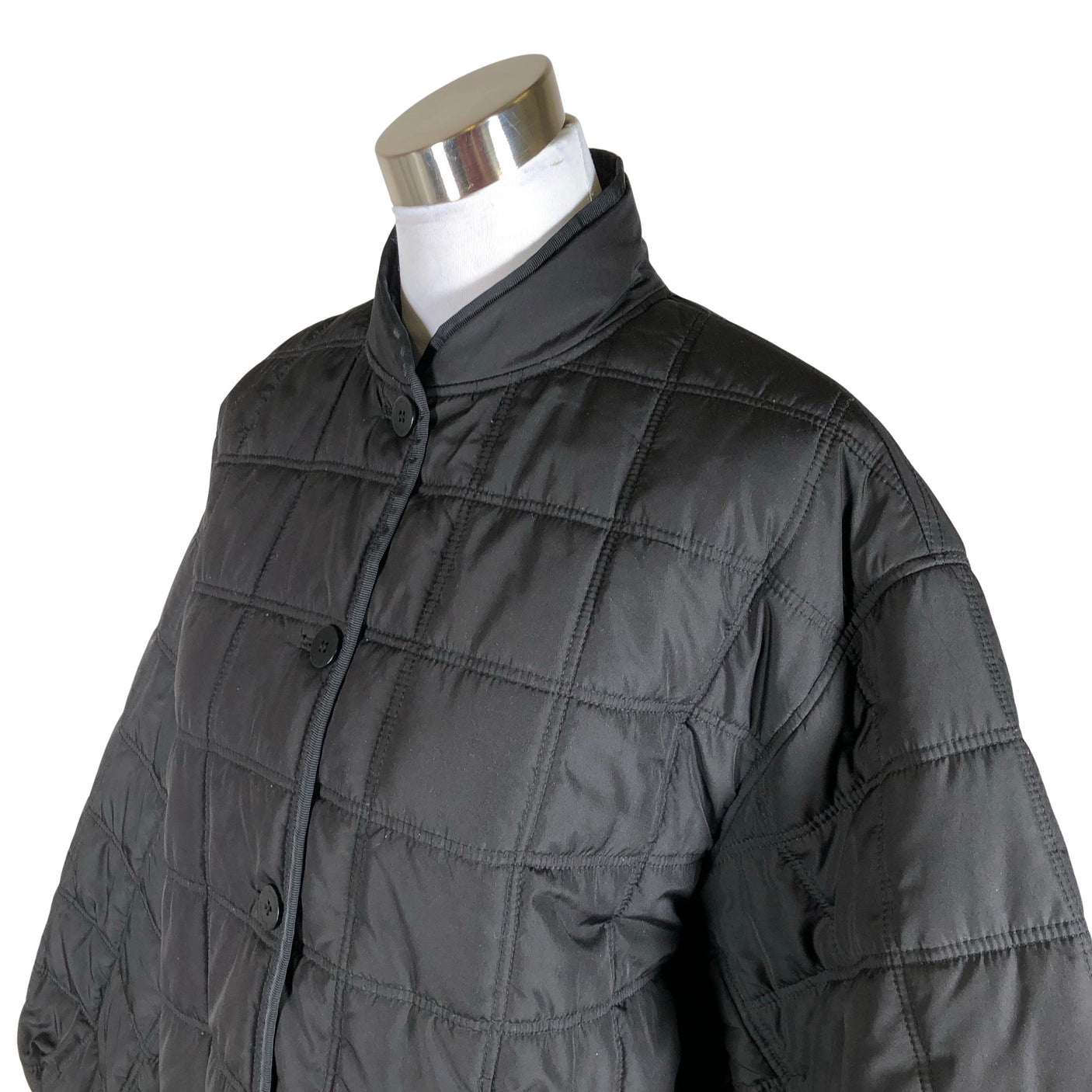 Unisex Rodebjer - Quilted jacket, size 36 - Black (3)