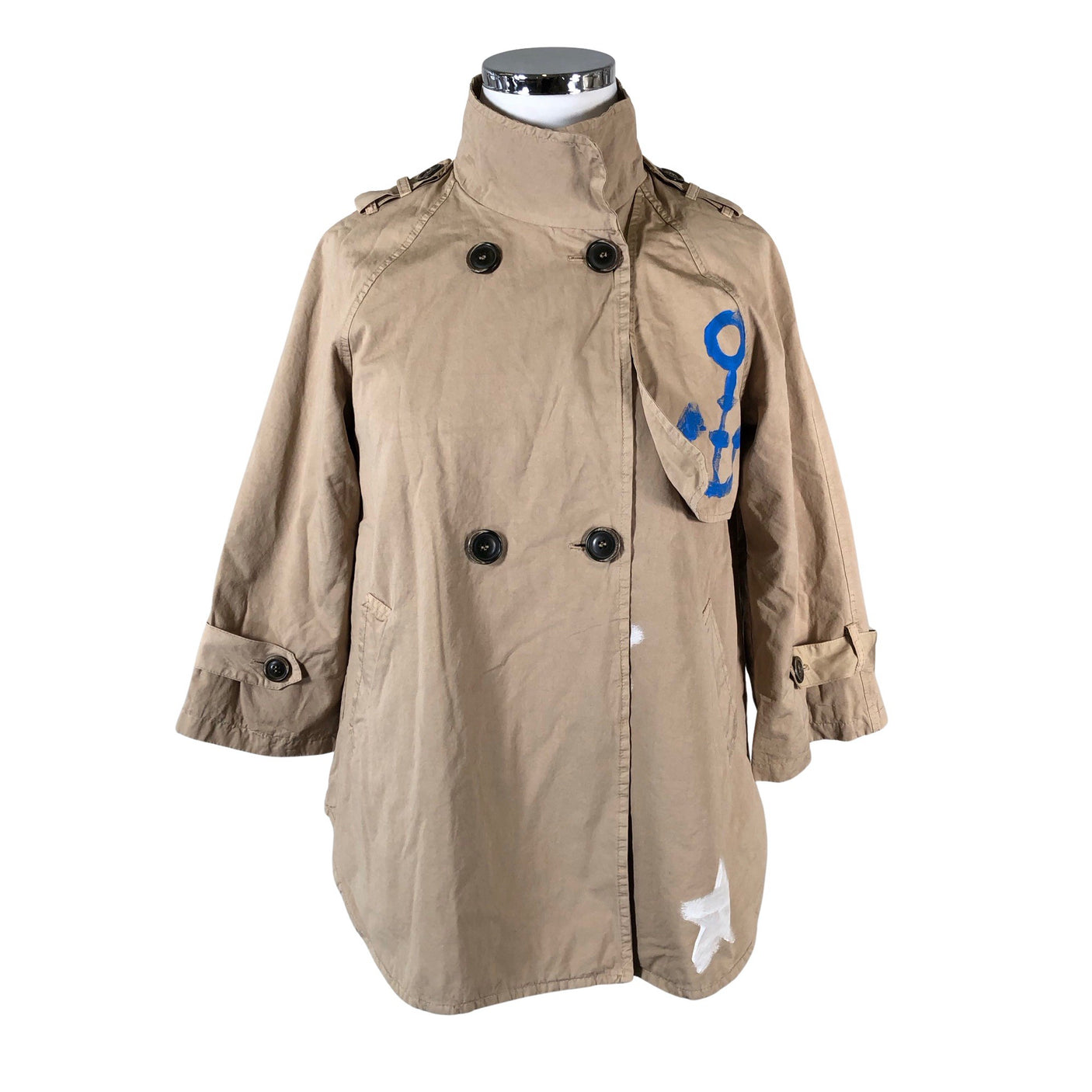 Unisex Front Street - Trench coat, size 42 - Beige (1)