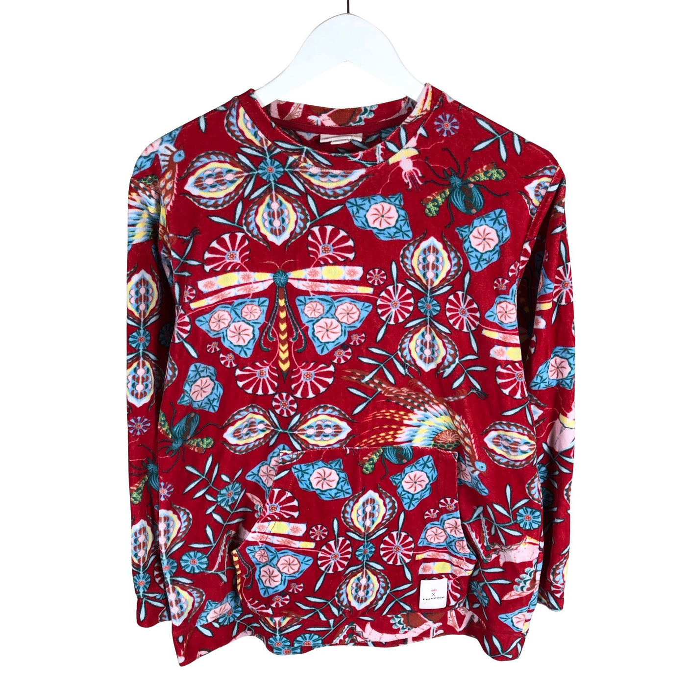 Unisex Reima - Sweatshirt, size 158 - 164 - Red (1)