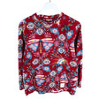 Unisex Reima - Sweatshirt, size 158 - 164 - Red ()