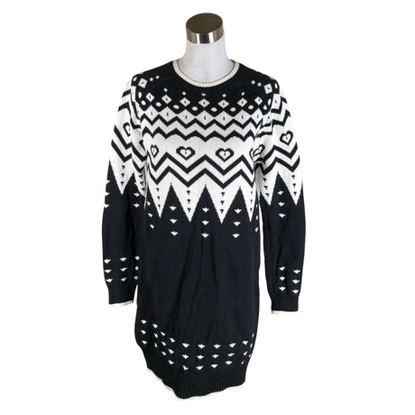 Unisex Luhta - Knit dress, size 38 - Black ()