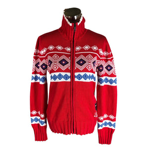 Unisex Torstai - Cardigan, size 38 - Red (1)