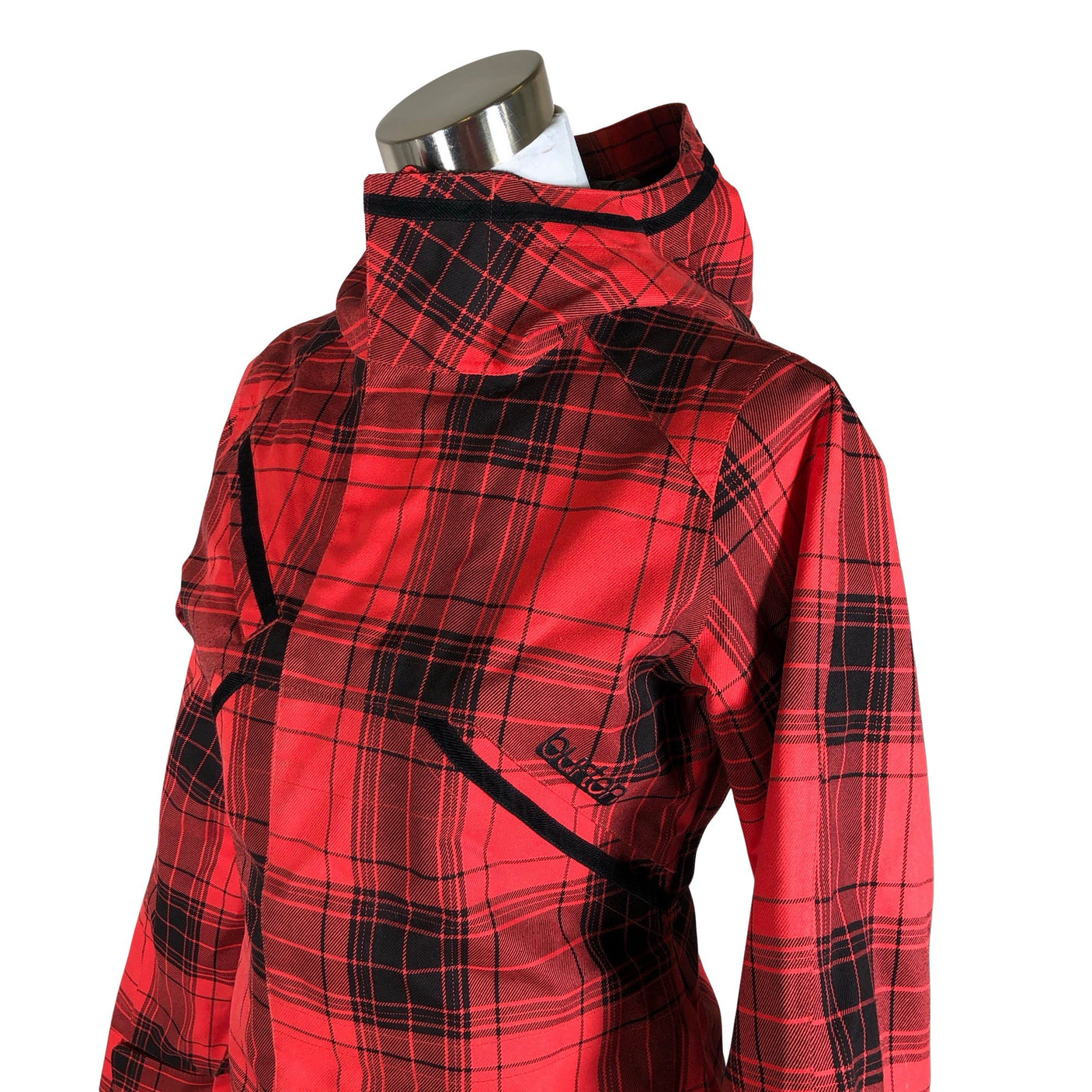 Unisex Burton - Outdoor jacket, size 34 - Red (3)