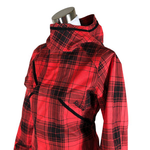 Unisex Burton - Outdoor jacket, size 34 - Red (3)