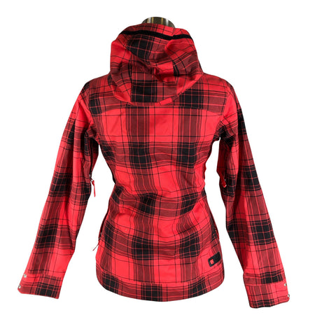 Unisex Burton - Outdoor jacket, size 34 - Red (2)