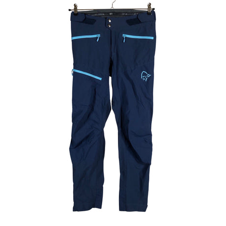 Unisex Norrøna - Outdoor pants, size 36 - Blue ()