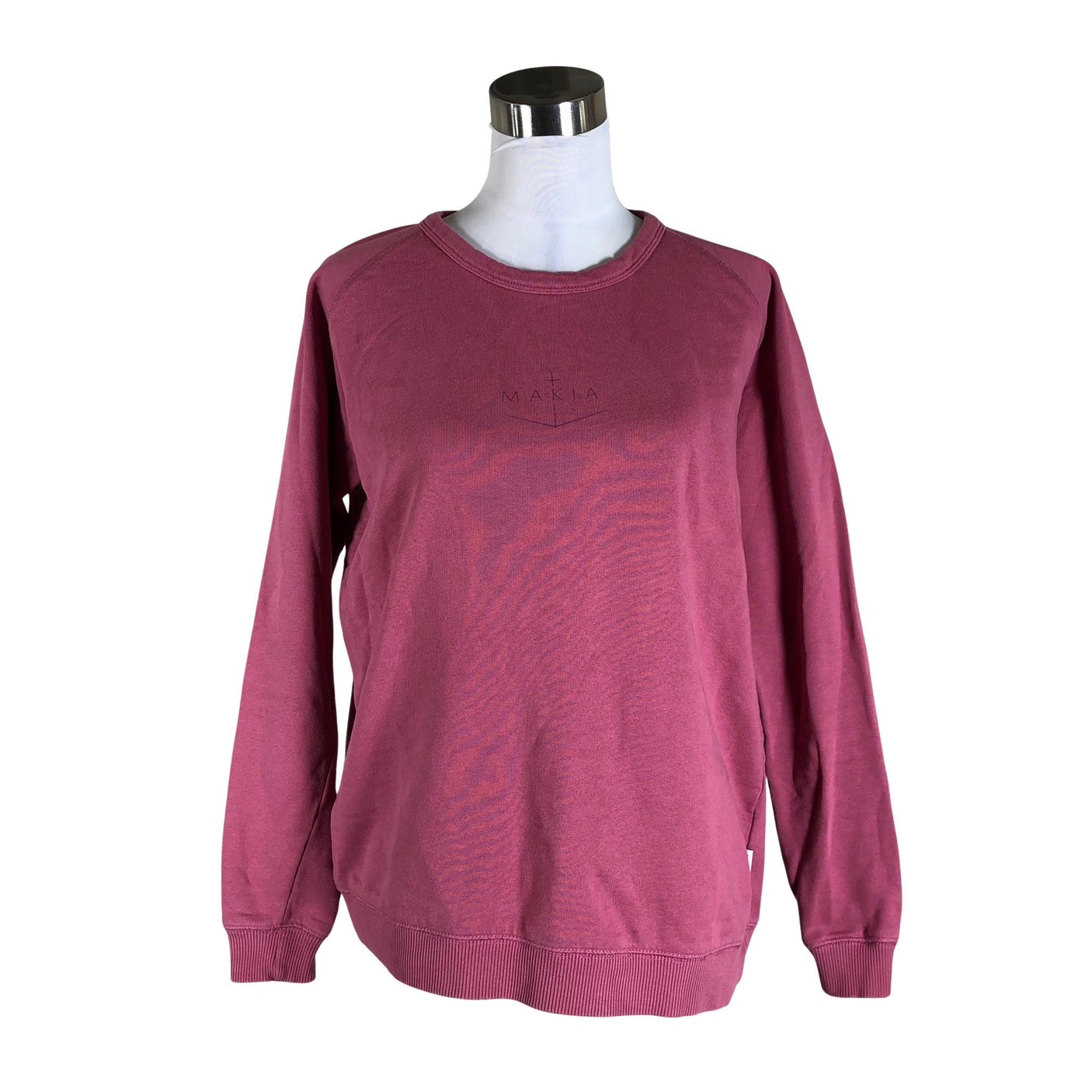 Unisex Makia - Sweatshirt, size 38 - Light pink (1)