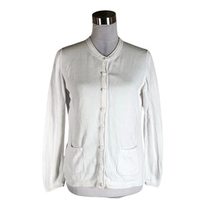 Unisex Gerry Weber - Cardigan, size 40 - White (1)
