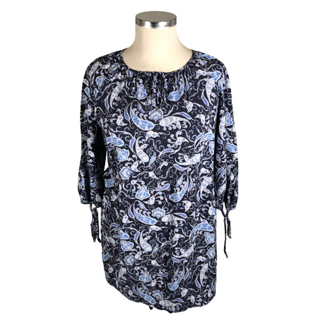Unisex Noom - Schiffon tunic, size 42 - Blue ()