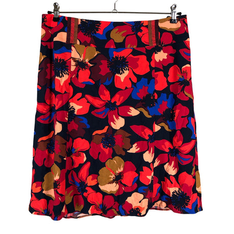 Unisex Betty Barclay - Fabric skirt, size 42 - Red ()