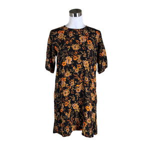 Unisex Samsoe&Samsoe - Schiffon dress, size 38 - Black (1)