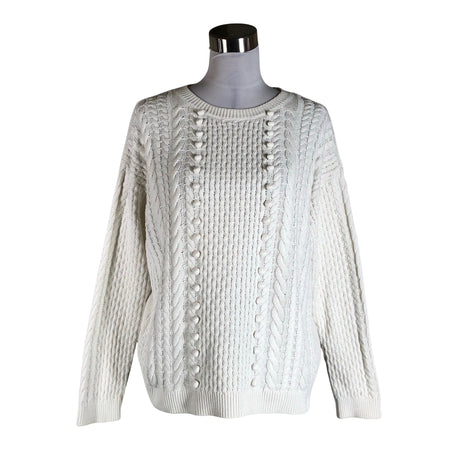 Unisex Esprit - Sweater, size 40 - White ()