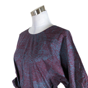 Unisex Marimekko - Dress, size 38 - Wine red (3)