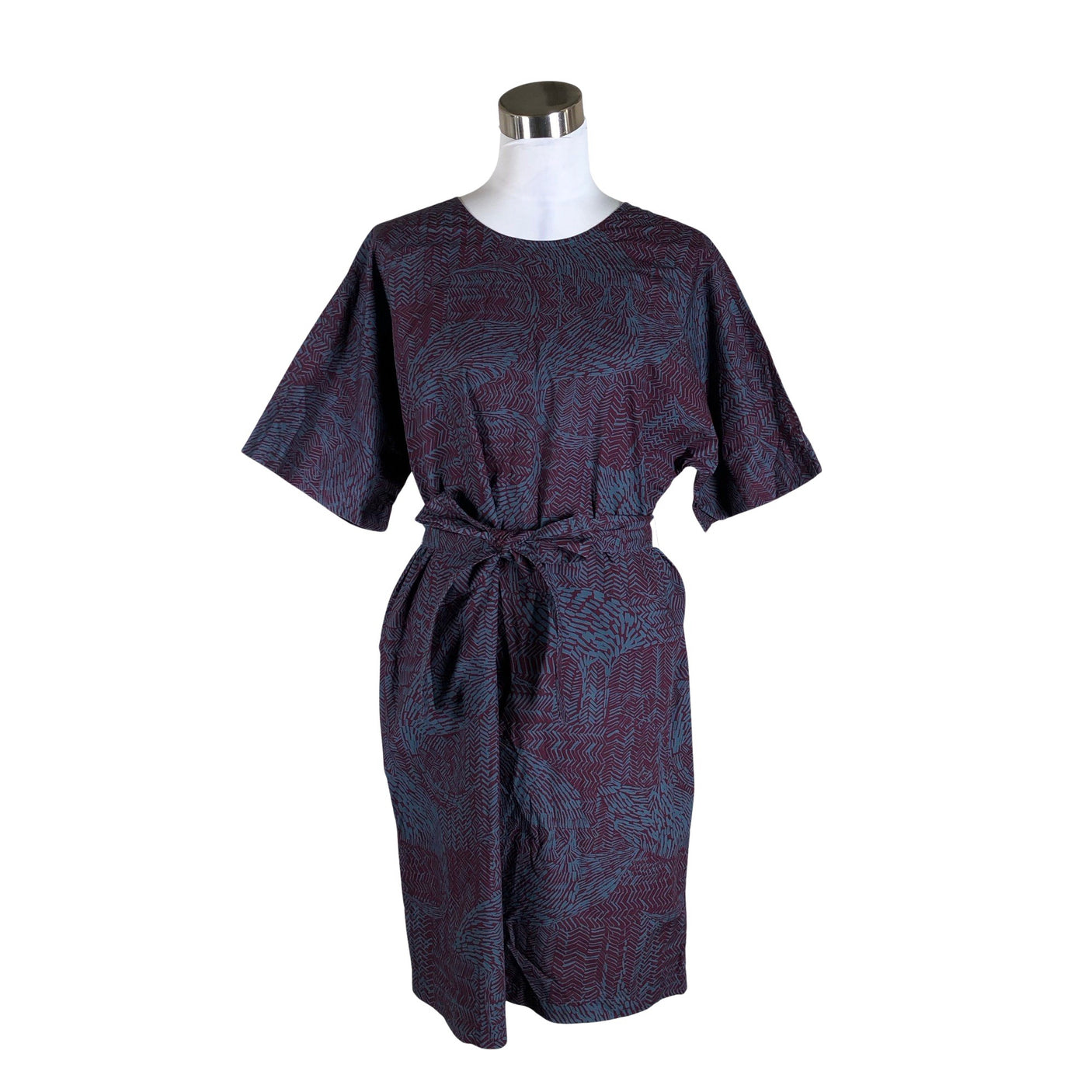 Unisex Marimekko - Dress, size 38 - Wine red (1)