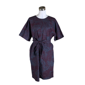Unisex Marimekko - Dress, size 38 - Wine red (1)