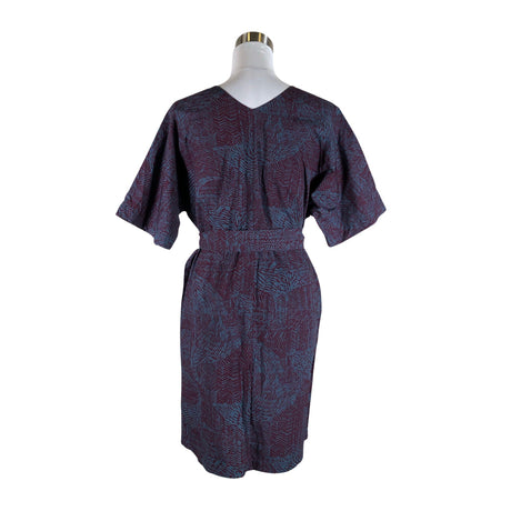 Unisex Marimekko - Dress, size 38 - Wine red (2)
