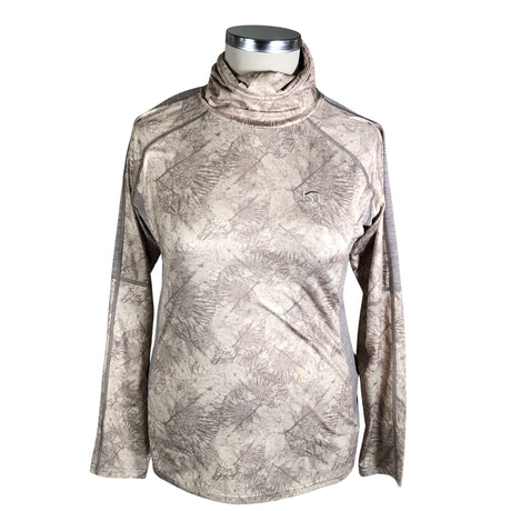 Unisex Kari Traa - Sports shirt, long sleeve, size 42 - Beige ()