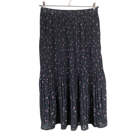 Unisex Selected - Pleated skirt, size 38 - Black ()