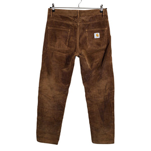 Unisex Carhartt - Velvet pants, size W30 - Brown (2)