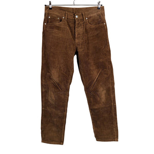 Unisex Carhartt - Velvet pants, size W30 - Brown (1)