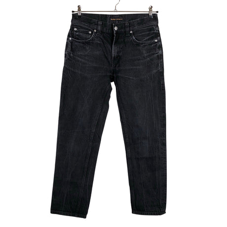 Unisex Nudie Jeans - Jeans, size W30 - Black ()