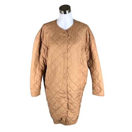 Unisex Didriksons - Quilted jacket, size 40 - Brown ()