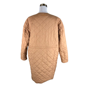 Unisex Didriksons - Quilted jacket, size 40 - Brown (2)