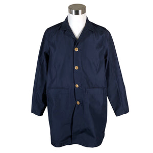 Unisex Folk - Trench coat, size L - Blue (1)