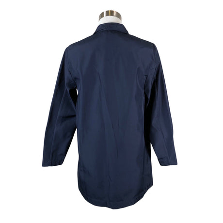 Unisex Folk - Trench coat, size L - Blue (2)